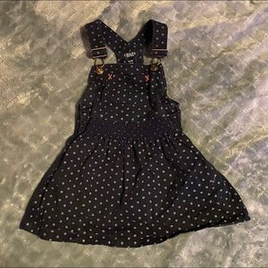 Chaps 3t overalls dress